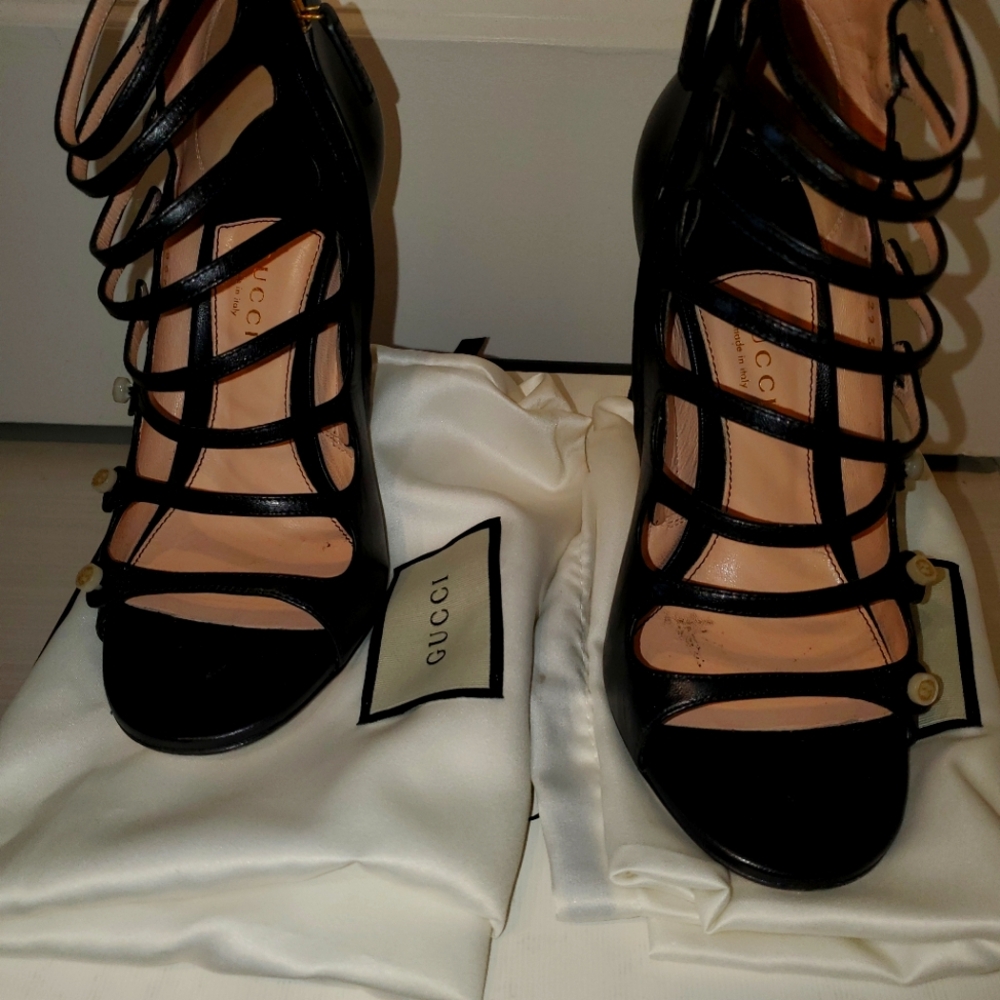 Authentic GUCCI SHOES